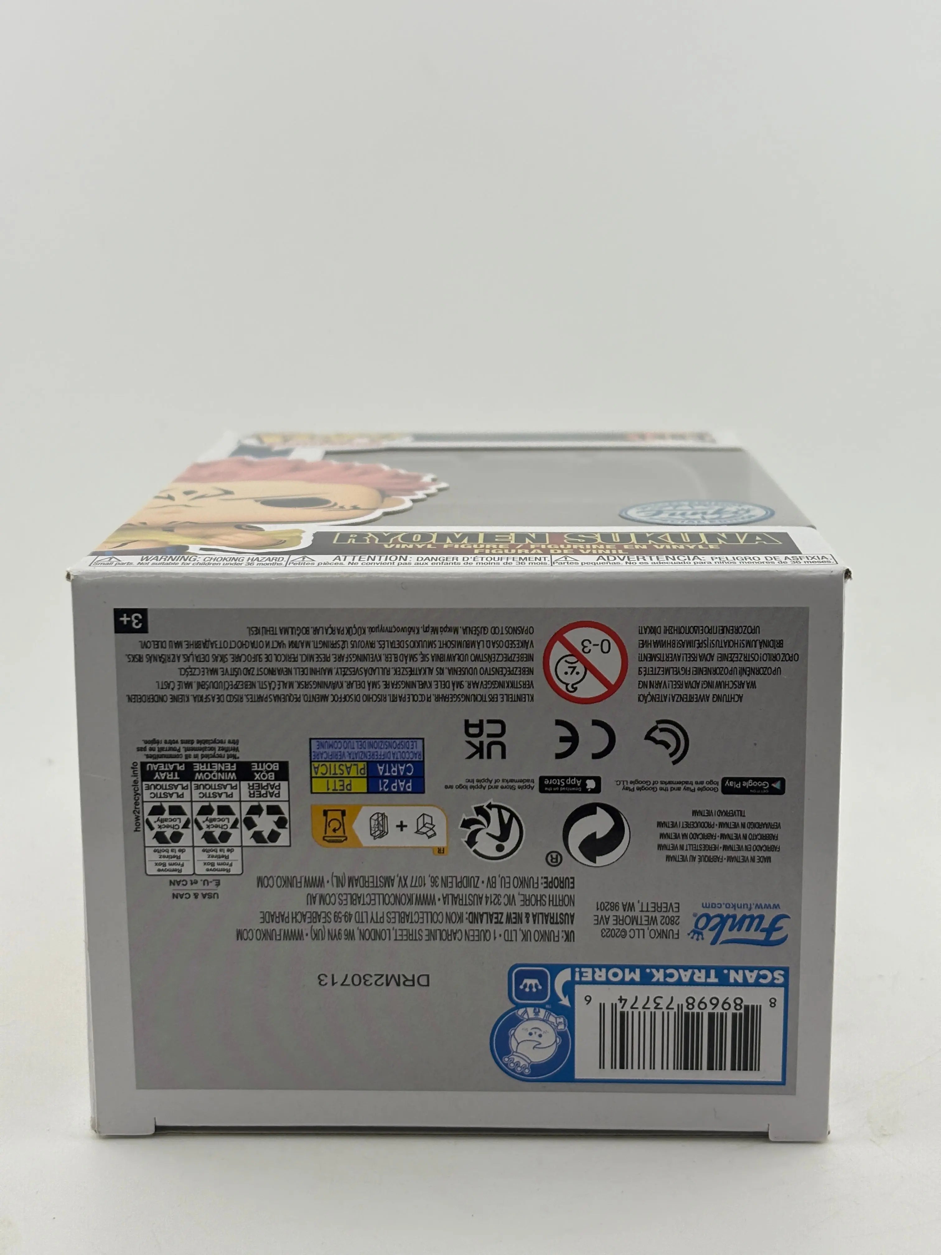 Funko POP! Animation Jujutsu Kaisen #1483 Ryomen Sukuna Special Edition FRENLY BRICKS - Open 7 Days
